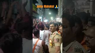 Jalna Mahakal Dhol ganpati Visarjan 2024 festival ytshorts trending youtubeshorts jalnakar [upl. by Sad]