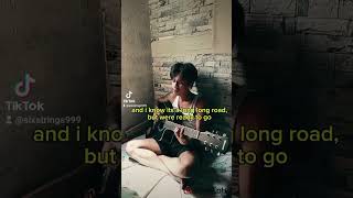 give thanks by iya terra short cover jasper allera porras [upl. by Eeramit]