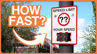 What is the quotCorrectquot Speed Limit [upl. by Llebanna]