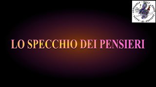 Karaoke  GIGI FINIZIO  LO SPECCHIO DEI PENSIERI 2 semitoni KaraokeAQUILABLUBYSALVO [upl. by Halda]