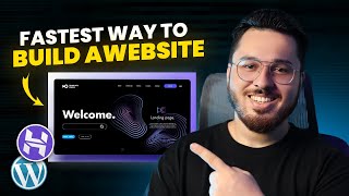 How to Build a Website in 10 Minutes Using WordPress amp AI No Coding Required🔥 [upl. by Ursulina143]