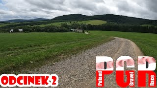 Poland Gravel Race  Ultramaraton rowerowy przez Polskie góry cz 23 [upl. by Erodisi]