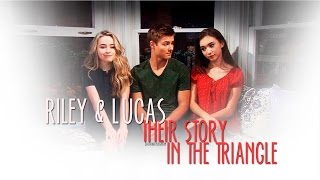 Riley  Lucas  their story in the triangle 2x20 [upl. by Hedvige]