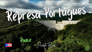 IMPRESIONANTE 📷 REPRESA PORTUGUES Ponce Puerto Rico🇵🇷 [upl. by Wessling]