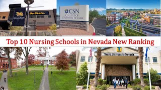 Top 10 NURSING SCHOOLS IN NEVADA New Ranking  CSN Nursing Program [upl. by Angelica]