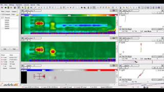 Eddyfi Eddy Current Array Test1 [upl. by Aicena832]