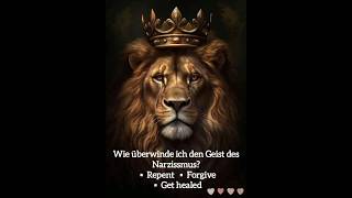 JESUS CHRISTUS heilt ❤️ Im Namen Jesus Christus entsage ich dem Geist der Rebellion Amen [upl. by Nnov]