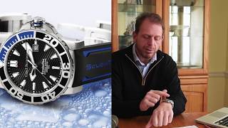 Carl F Bucherer Scubatec Watch Review [upl. by Llehsyt]