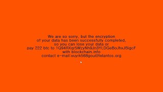 AppCheck AntiRansomware  KillDisk Ransomware Original FilenameOriginal Extension [upl. by Valenta349]