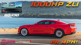 1000hp ZL1 10Speed Acceleration [upl. by Iila]