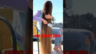 DIY HAIR GROWTH Spray for LongThick and Strong HAIR hairgrowth naturalhaircare shorts [upl. by Ssitruc661]