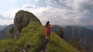 Trailrunning From Peak To Water [upl. by Restivo17]