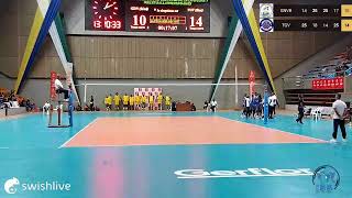 CCCOI Mada 2024 Match Dames Gendarmes vs TGV GNVB VS TGV [upl. by Jarietta]