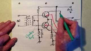 PushPull Audio Amplifier [upl. by Bloomer]