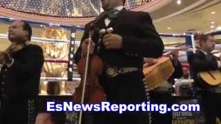 floyd mayweather vs marcos maidana 2 the MGM is a live  EsNews [upl. by Wilmar394]