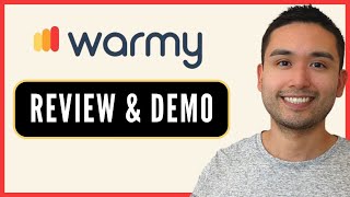 Warmy Review amp Demo  Email Warmup Tool Warms Up Your Email amp Domain [upl. by Eitsim]