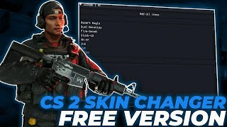 NEW 2024  CS2 SkinSwapper  Free  AntiVAC  All SKINS amp AGENTS  Free SkinChanger CS 2 [upl. by Noerb285]