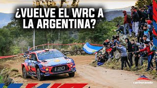 Carburando Radio  ¿Vuelve el WRC a la Argentina [upl. by Bannerman]