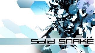 Solid Snake  Im no Hero  HD [upl. by Anele543]