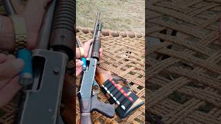 Shotgun and double barrel shotgun doublebarrel 12gauge [upl. by Korie495]