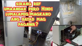 sirang ref magkano ang bayad mag pagawa [upl. by Lulu]