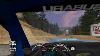 Colin Mcrae Rally 2005  USA 01 Gameplay amp Replay [upl. by Loris829]