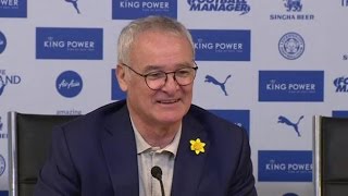 Claudio Ranieri Reveals His Unique Way Of Motivating Players Dilly Ding Dilly Dong  Hilarious [upl. by Orgel684]