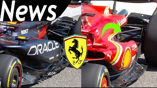 Ferrari e la magia della sospensione posteriore  Tg News Effe 1 22 [upl. by Yremrej]