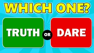 Truth or Dare Questions  Interactive Game [upl. by Hanimay34]