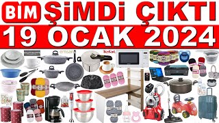 BİM 19 OCAK 2024 KATALOĞU  BİM YUMAK ÖRGÜ İPLERİ  BİM EMSAN ÇEYİZLİK MUTFAK GEREÇLERİ  BİM AKTÜEL [upl. by Lazarus142]