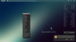 BunsenLabs Linux Lithium overview  Full Installation  latest 2023 version [upl. by Ramedlab]