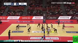 🔴LIVE STREAMING LIGA BOLA VOLI KOREA RED SPARKS VS AI PEPPERS VLEAGUE 20242025 [upl. by Htebasyle878]