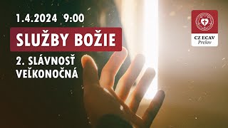 Služby Božie  2 slávnosť veľkonočná  142024 [upl. by Philine]