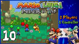 Mario amp Luigi Partners in Time  Ep 10 Stinky Babies 2 Players 1 Controller [upl. by Narahs]