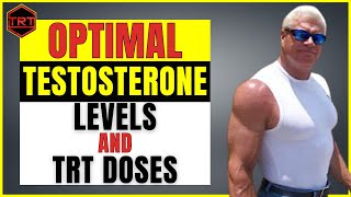 Optimal Total and Free Testosterone Levels and Ideal Doses for TRT [upl. by Castorina600]