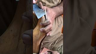 From Scratch to Sole The Ultimate Guide to Handmade Leather Sandal Making [upl. by Otilegna]