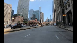 Downtown Chicago City Ride [upl. by Duval]