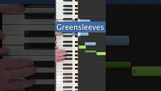 Greensleeves  Piano [upl. by Cho918]