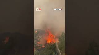 L’incendie de Raboué a repris de plus belle [upl. by Raybin]