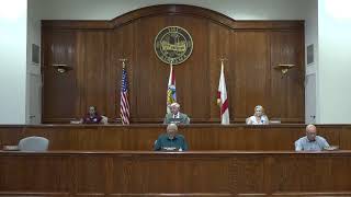 Brewton City Council Meeting Special Sept 3 2024 [upl. by Malilliw]