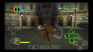 ben 10 ultimate alien cosmic destruction game on psp game ben 10 vs captain nemesis fight [upl. by Retsbew434]