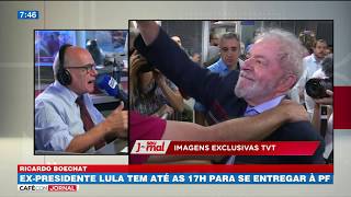 Boechat Lula tem que ir para a cadeia sim Mas para que dar a canetada antes Moro [upl. by Nevar]