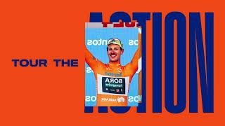 Tour the Action  Santos Tour Down Under 2025 [upl. by Alyks]