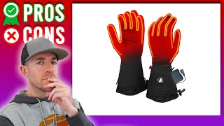 Amazon Heated Gloves Review [upl. by Abner]