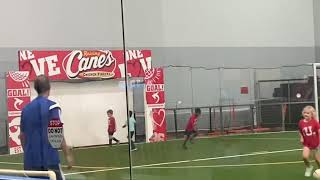 Suchiit Soccer training  Fieldhouse USA [upl. by Rossner]