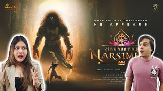 Mahavatar Narsimha Motion Poster Video  Hombale Films  Kleem Productions  Ashwin Kumar [upl. by Junius]