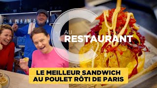 Le meilleur sandwich au poulet de Paris [upl. by Sehguh]