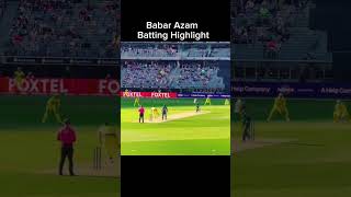 Babar Azam Batting Highlights babarazam shortsfeed cricket cricketshorts cricketlovers [upl. by Ester]