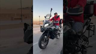 Benelli TRK 502X pure sound 😮‍💨morocco adventure motovlog explore gopro [upl. by Rahmann]