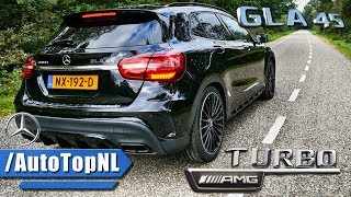 2018 Mercedes AMG GLA 45  LOOKS DRIVE amp SOUND  by AutoTopNL [upl. by Jarvey]